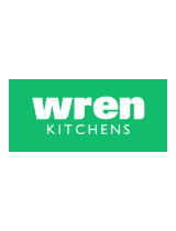 Wren Kitchens600mm inc Appliance Door & Drawer Tower Unit