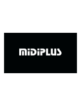 MidiplusMS-Series Monitor Speaker