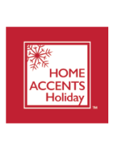 Home Accents HolidayBOWOTHD182A