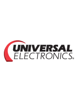 Universal Electronics4-DEVICE Universal Remote Control