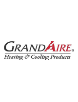 GrandAire Canadian G and L Series LP Gas Conversion Kit Guide d'installation