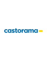 Castorama Kit dressing Zodiak coloris blanc L. 180 x P. 45 x H. 200 cm Assembly Instructions