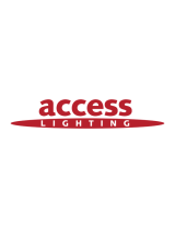 Access Lighting20043LEDDMG-SAT/CLR