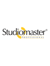 Studiomaster Powerhouse 1000X-10 User manual