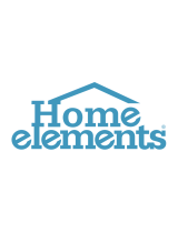 Home ElementHE-HD316 Vinous Garnet