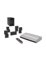 Bose LIFESTYLE T20 Installation guide