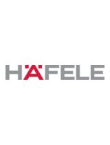 HafeleHDW-FI60D Built-In Dishwasher