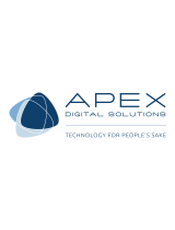 Apex Digital MD300M ユーザーマニュアル