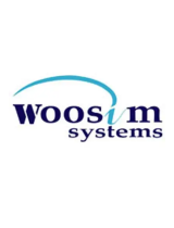 WOOSIM WSP-i450 Installation guide