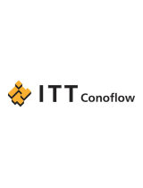 ITT Conoflow HPNGV4 Series CNG Regulator Installation Sheet