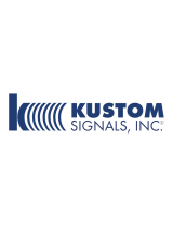 Kustom SignalsFalcon HR K-Band Radar Gun