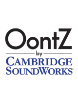Cambridge SoundWorksOontZ Angle 3 RainDance