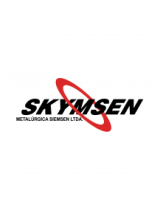 Skymsen PSP-98M Manual do usuário