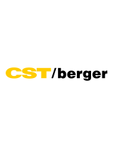 CST/Berger LM30 User manual