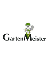 GartenMeister2 in 1 XXL Sitz- und Kniebank - belastbar bis 150 kg