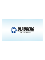 BLAUBERGControl system for units based on Freemax controllers and AC208A2 sensor control panels