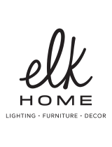 Elk Home82226/4 36 inch Champagne Gold Linear