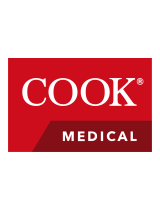 COOK Medical Saeed Series Manual de usuario