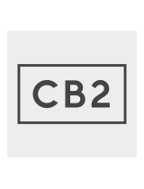 CB2Trine Queen or King Bed