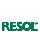Resol VM1020 Mounting And Operating Instruction