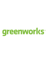 GreenWorks Tools GD40BV Manuel utilisateur