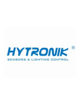 HytronikHDP03 System DALI Control Panel
