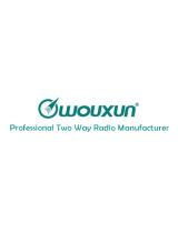 Wouxun KG-V55 User manual