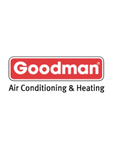 Goodman Mfg. Co. LP. Furnace Multi-Position, Two-Stage/Variable-Speed Gas Furnace