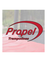 Propel TrampolinesP15D-RE