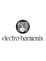 Electro Harmonix Metal Muff/ Top Boost Pedal Owner's manual