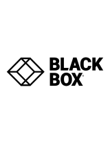 Black Box LW004A User manual
