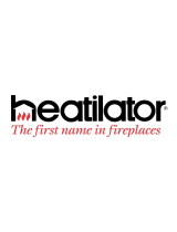 HeatilatorIndoor Fireplace IDV4833IT