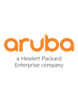 Aruba NetworksCampus Wireless Networks Validated Reference Design Version 3.3