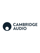 Cambridge Audio StreamMagic 6 V1/V2 Manuale utente