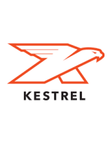 Kestrel 5000 User manual