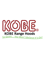 Kobe Range HoodsIN2636SQB