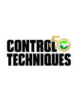 Control Techniques Unidrive M201 Step-By-Step Manual