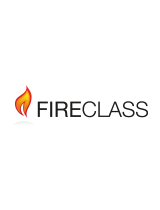 FireClassFC510 FC520 Addressable Fire Alarm Control Panel