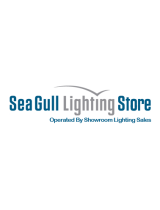 Sea gull lightingF2964/3HTBZ