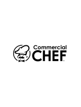 Commercial ChefCHMH900B