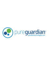 Pure Guardian100 Hour Ultrasonic Warm and Cool Mist Humidifier