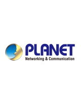 Planet Networking & Communication ICF-1600 Manual de usuario