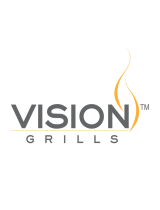 Vision grillsKamado Professional S-Series