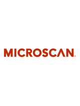 MicroscanMS-3 Compact Laser Barcode Scanner