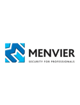 Menvier Security MBD100R Manuale utente