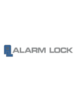 Alarm LockTrilogy DL4100 Series Addendum