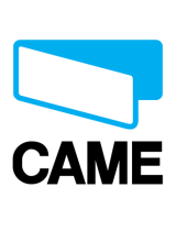 CAME 62740121 Installationsanleitung