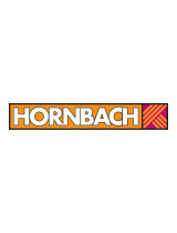 Hornbach 6758657 LED battery operated 1m sensor strip Bedienungsanleitung