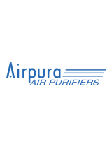 AirpuraP700 Germs, Mold and Chemicals Reduction Air Purifier