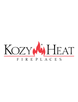 kozy heatOsseo 29/34 Built-in/Insert Electric Fireplace OSO-29 & OSO-34
